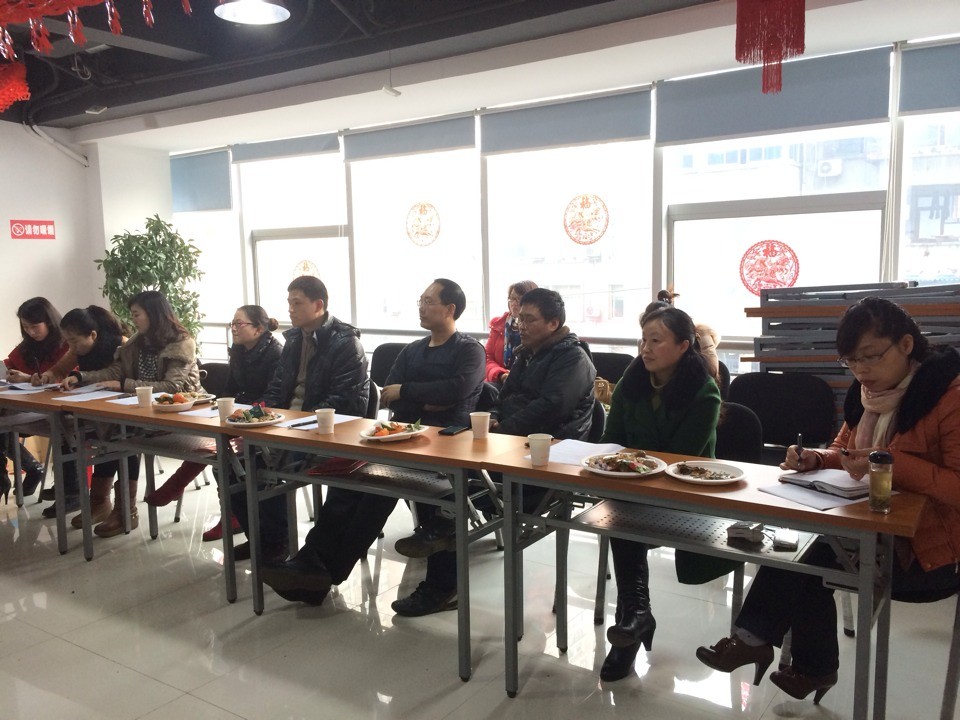 BCC成都2014年团拜会