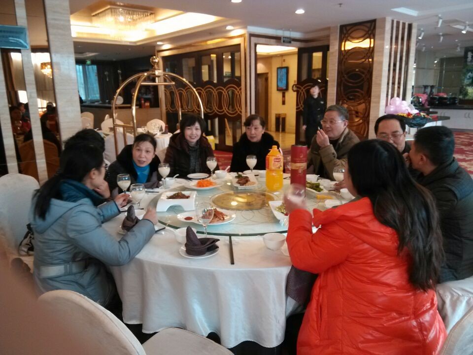 BCC成都2014年团拜会