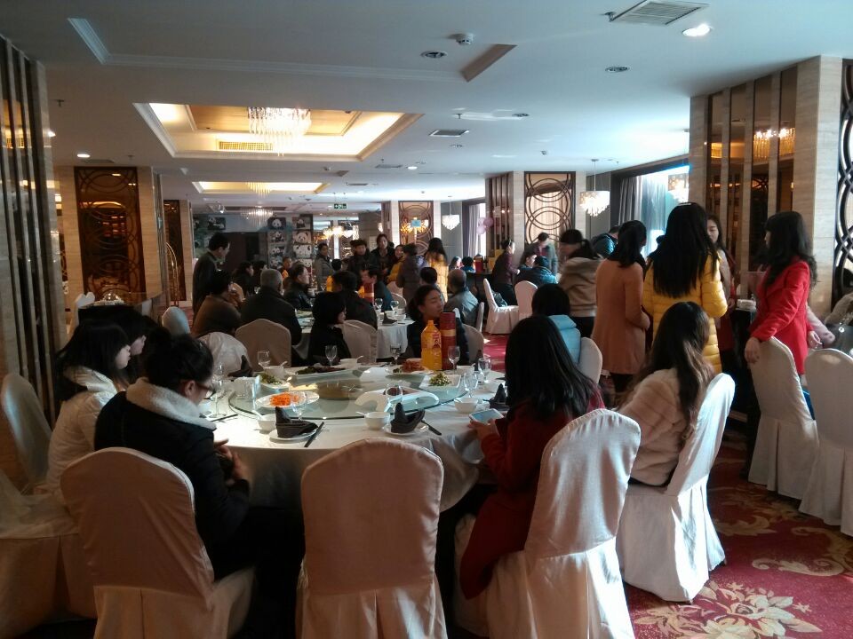 BCC成都2014年团拜会